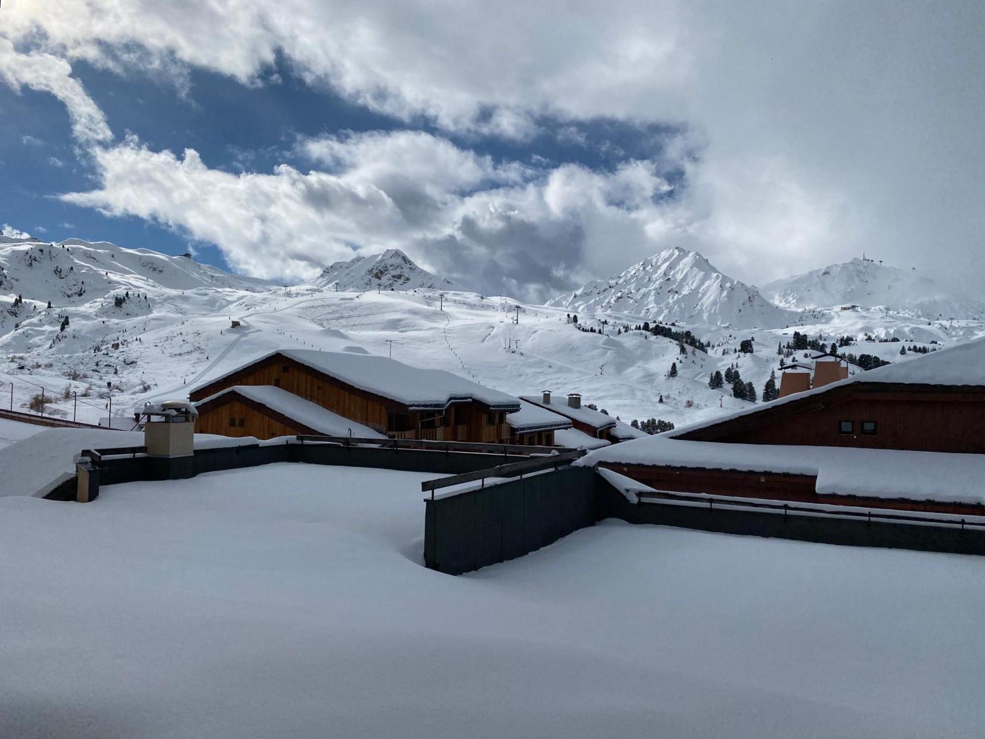 Residence Andromede La Plagne Bagian luar foto