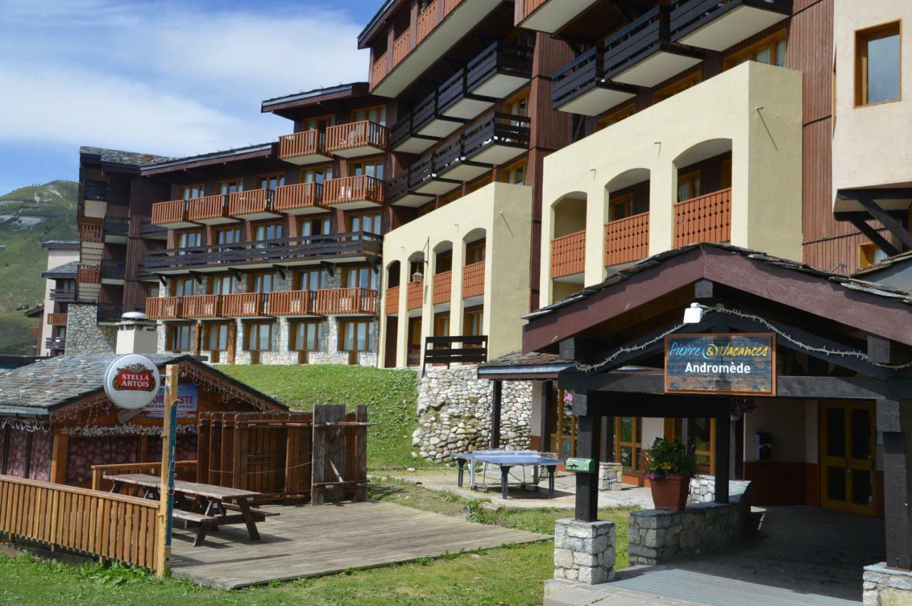 Residence Andromede La Plagne Bagian luar foto